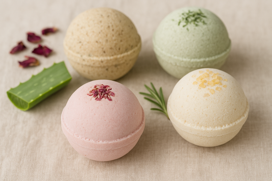Say Goodbye to Irritation: Why Lumi Lathers' Bath Bombs Are a Sensitive Skin Savior